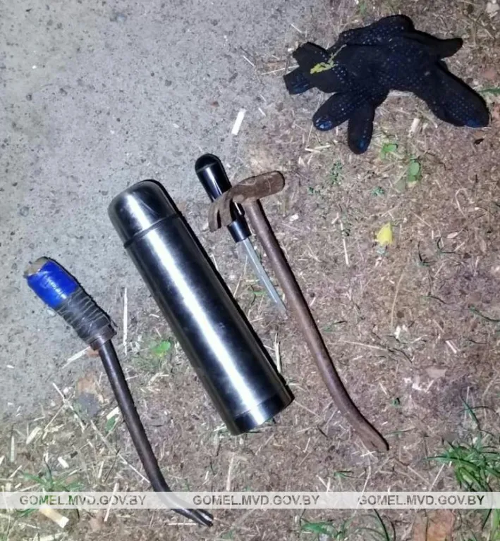 В Октябрьском задержан подвальный вор